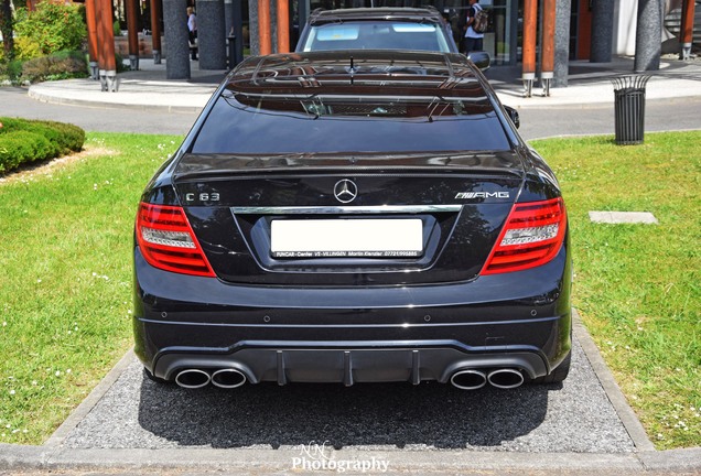 Mercedes-Benz C 63 AMG Coupé