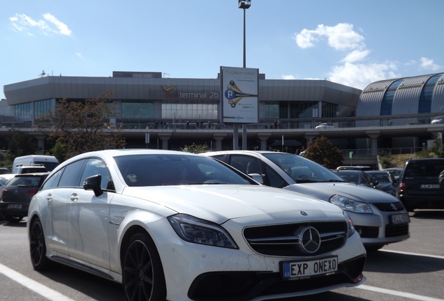 Mercedes-Benz CLS 63 AMG X218 Shooting Brake 2015