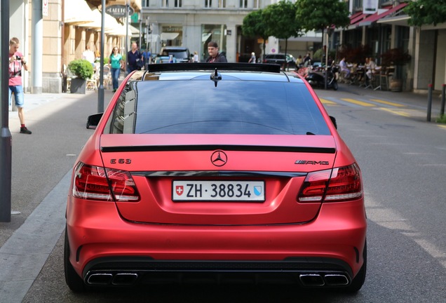 Mercedes-Benz E 63 AMG W212 2013