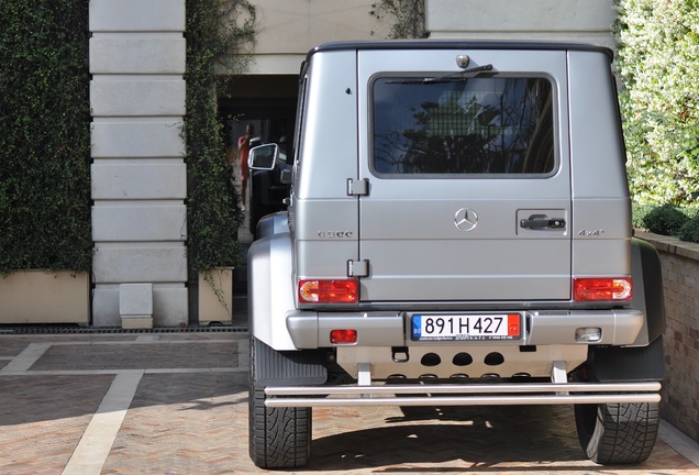 Mercedes-Benz G 500 4X4²