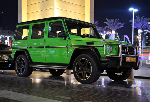 Mercedes-Benz G 63 AMG Crazy Color Edition