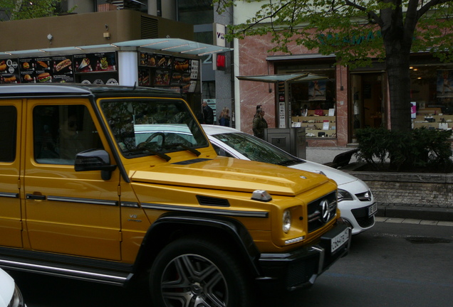 Mercedes-Benz G 63 AMG Crazy Color Edition