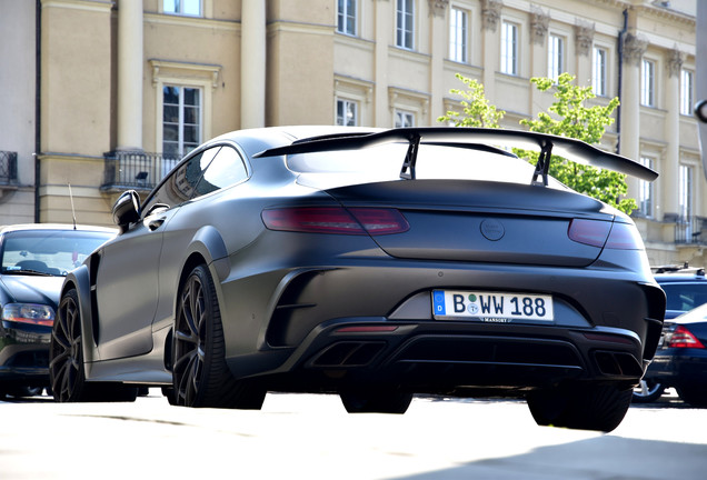 Mercedes-Benz Mansory S 63 AMG Coupé Black Edition