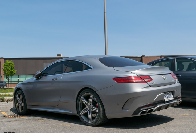 Mercedes-Benz S 63 AMG Coupé C217