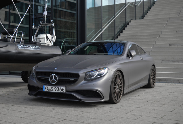 Mercedes-Benz S 63 AMG Coupé C217