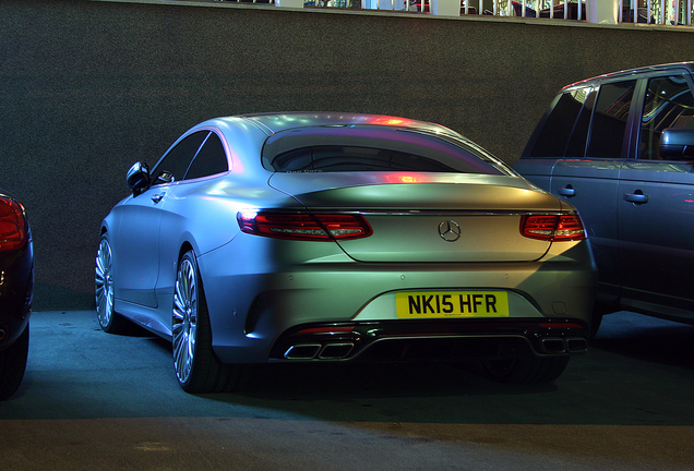 Mercedes-Benz S 63 AMG Coupé C217