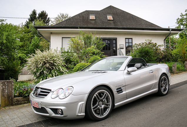 Mercedes-Benz SL 55 AMG R230