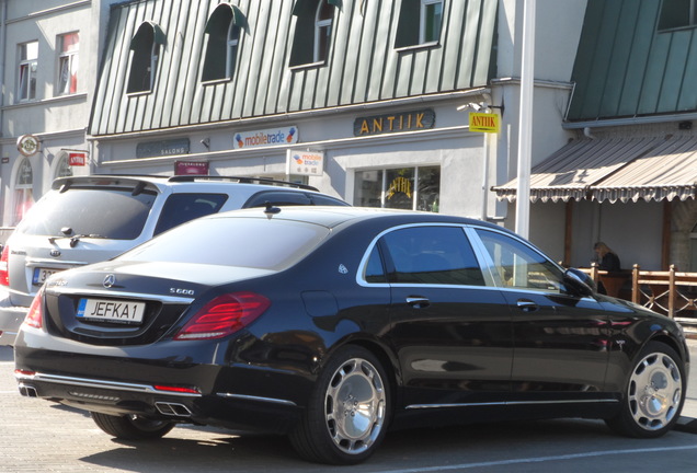 Mercedes-Maybach S 600 X222