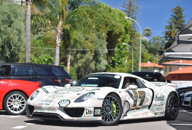 Porsche 918 Spyder