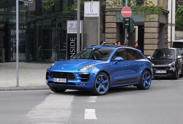 Porsche 95B Macan Turbo