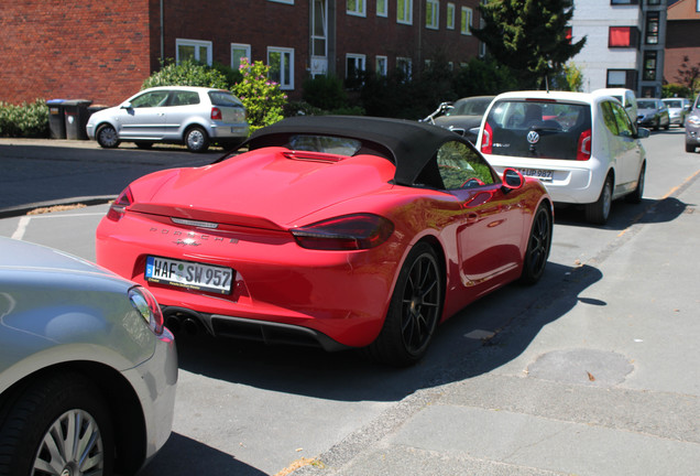 Porsche 981 Boxster Spyder