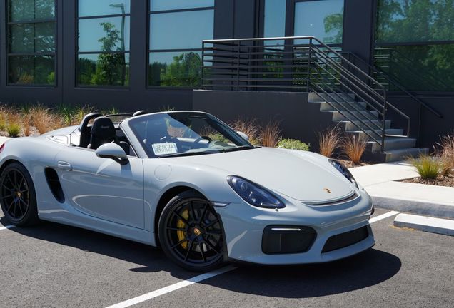 Porsche 981 Boxster Spyder