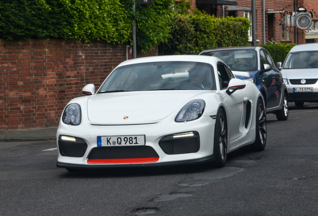 Porsche 981 Cayman GT4