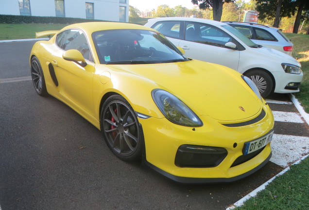 Porsche 981 Cayman GT4