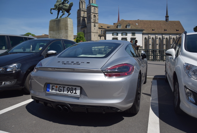 Porsche 981 Cayman GTS