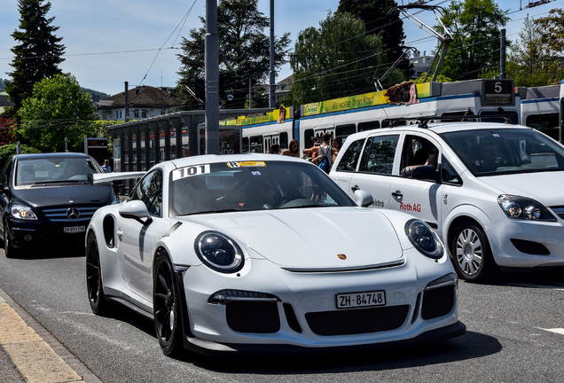 Porsche 991 GT3 RS MkI