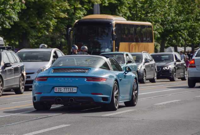 Porsche 991 Targa 4S MkII