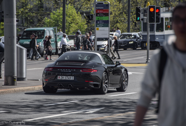 Porsche 991 Targa 4S MkII