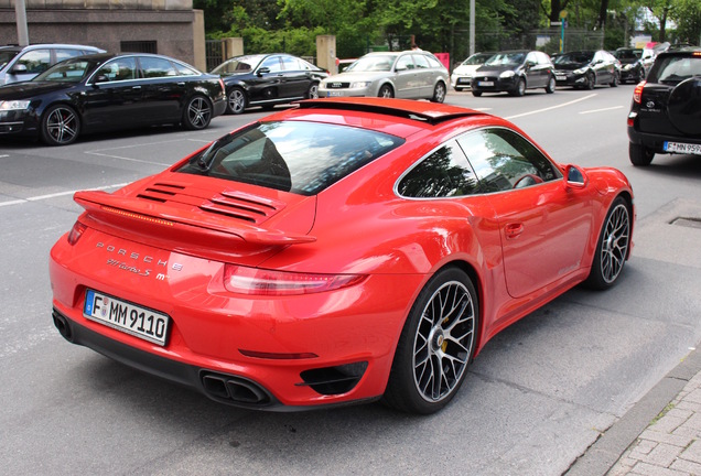 Porsche 991 Turbo S MkI