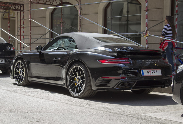 Porsche 991 Turbo S Cabriolet MkII