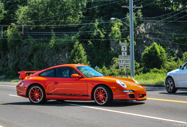 Porsche 997 Carrera S MkI