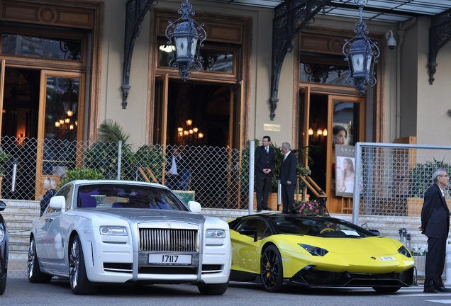 Rolls-Royce Mansory White Ghost Limited