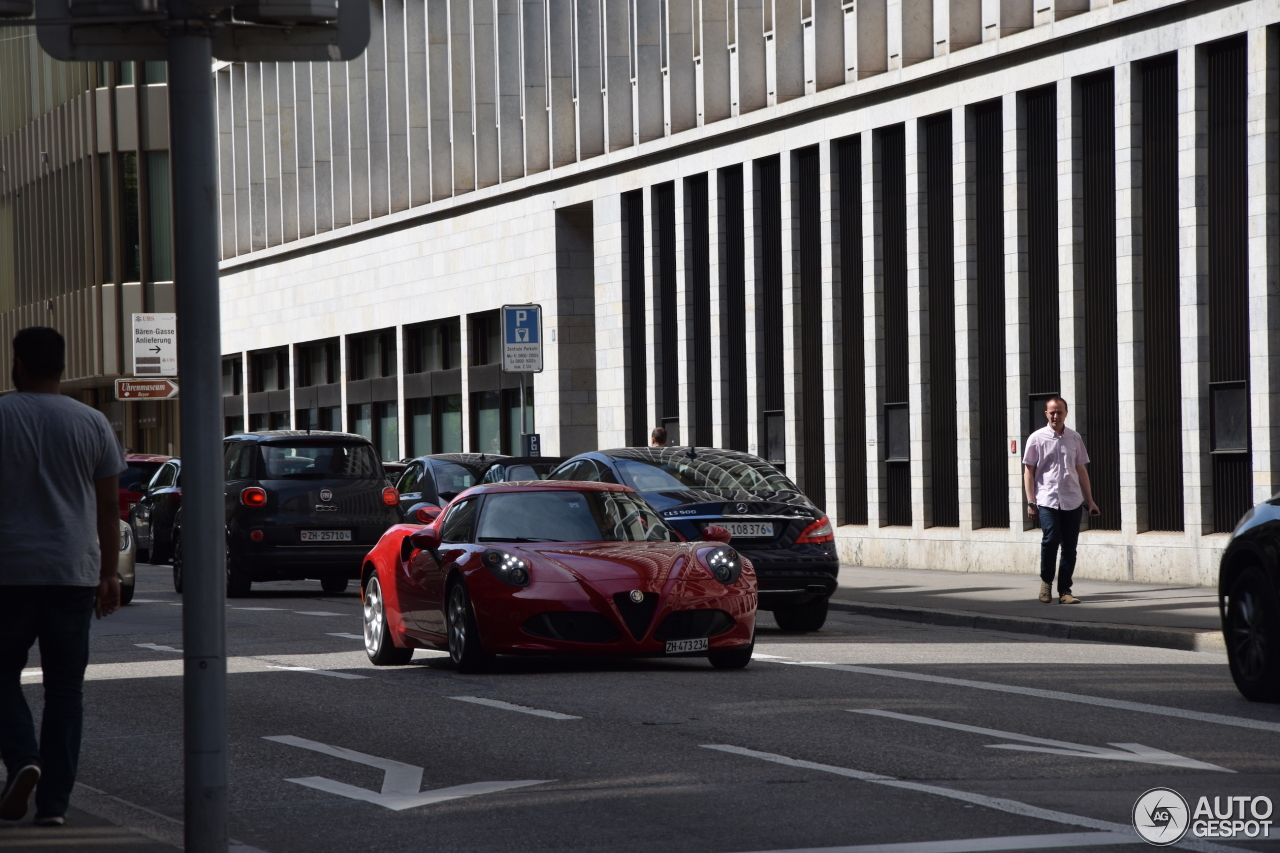 Alfa Romeo 4C Coupé