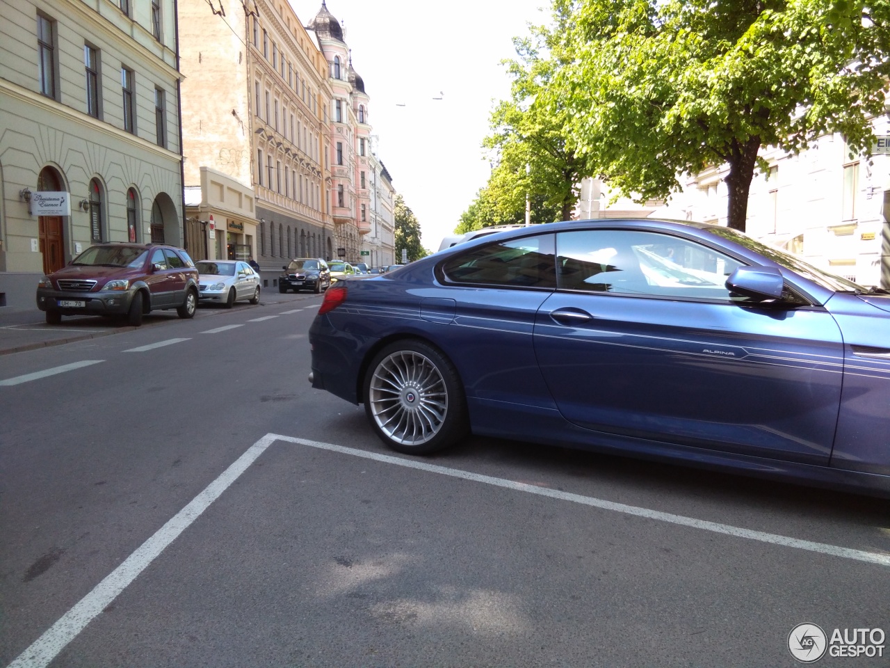 Alpina B6 BiTurbo Coupé