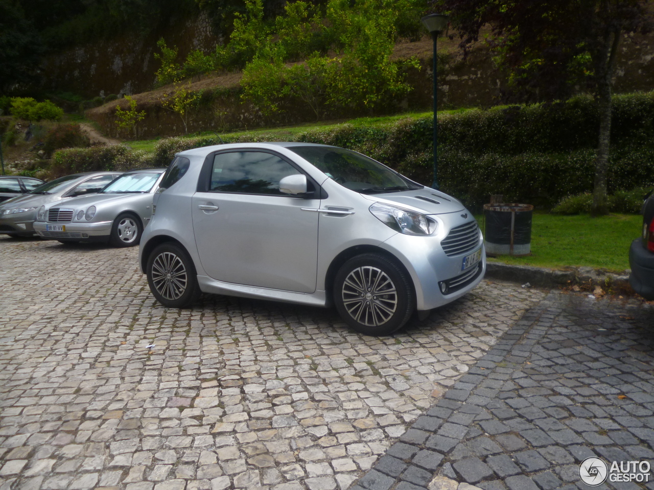 Aston Martin Cygnet