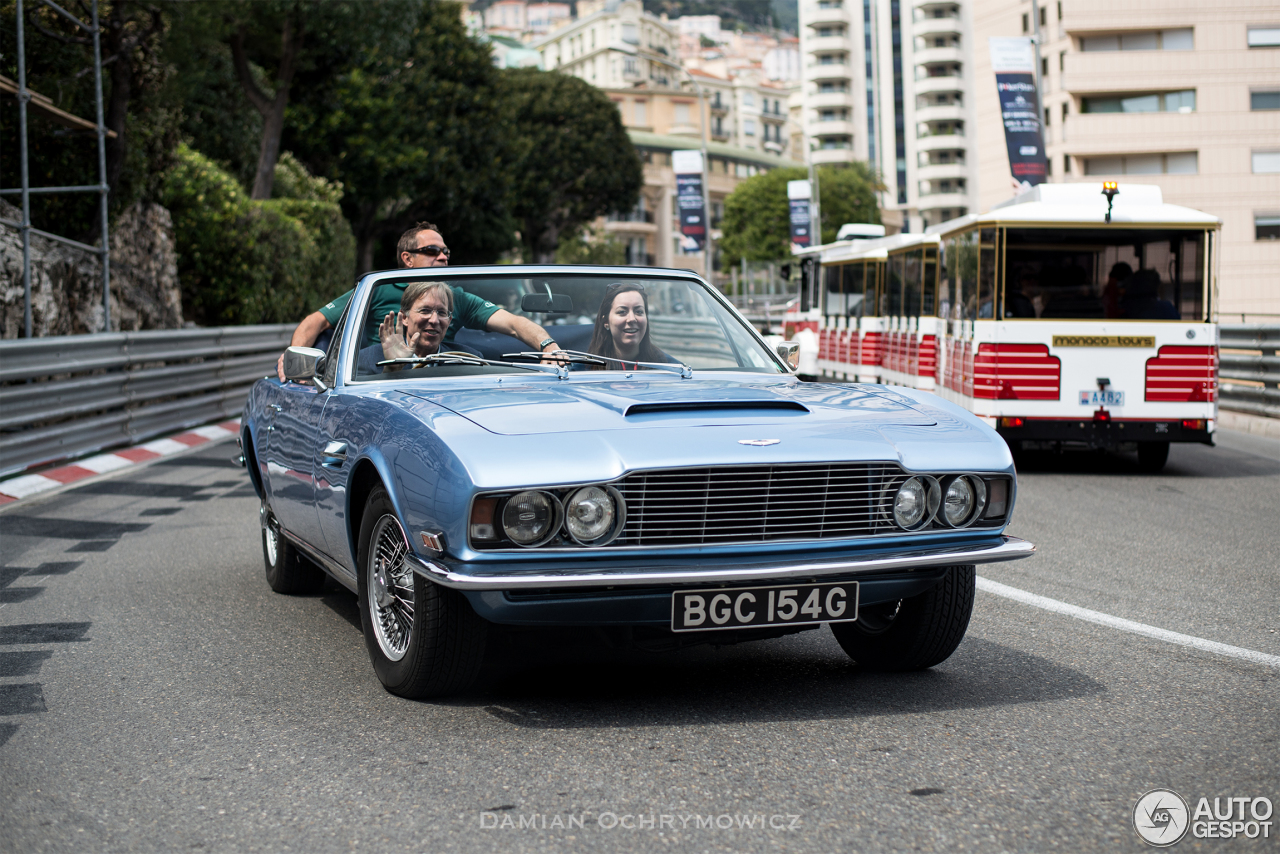 Aston Martin DBS Convertible Banham