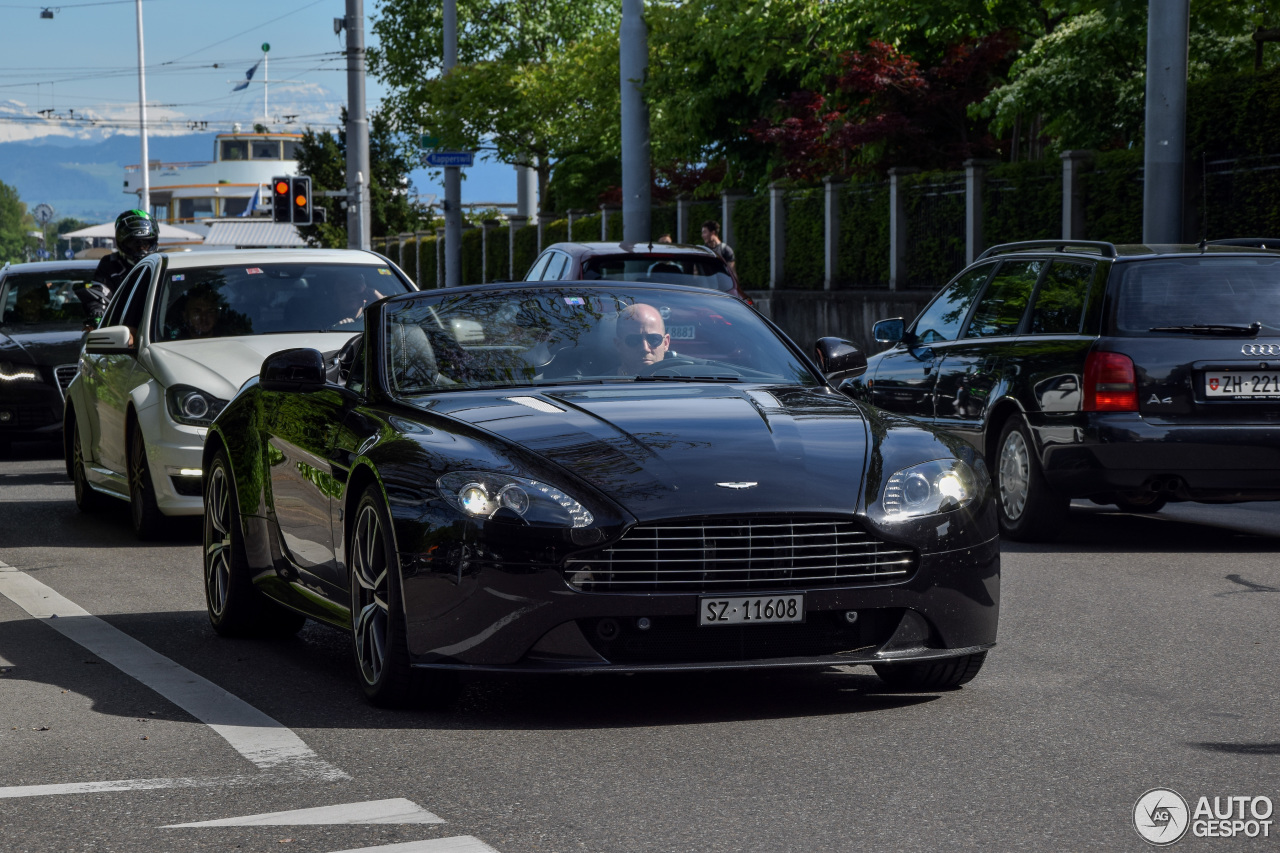 Aston Martin V8 Vantage S Roadster