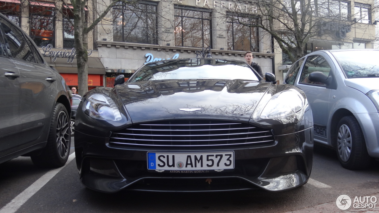 Aston Martin Vanquish 2013