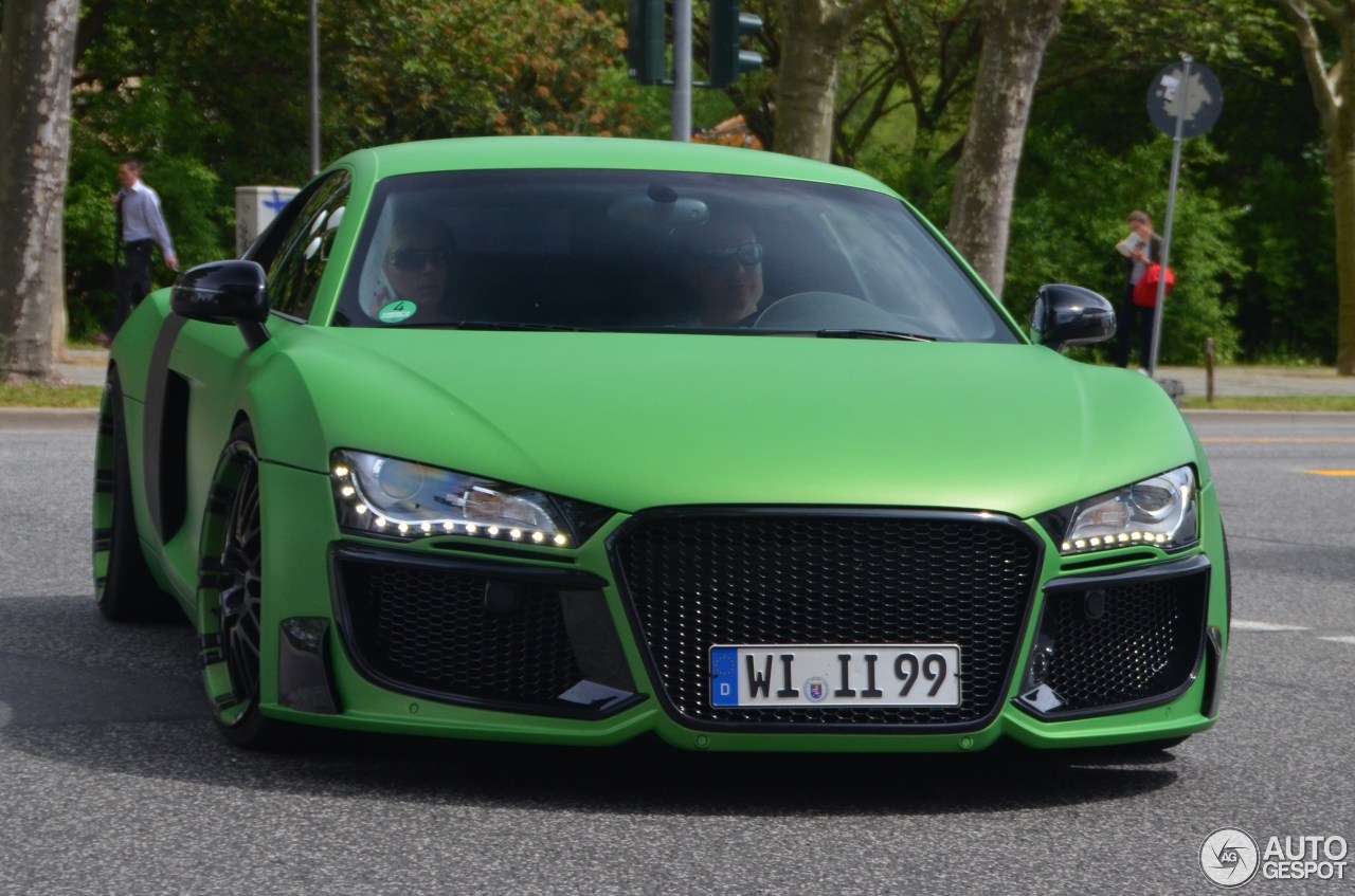 Audi R8 Regula Tuning