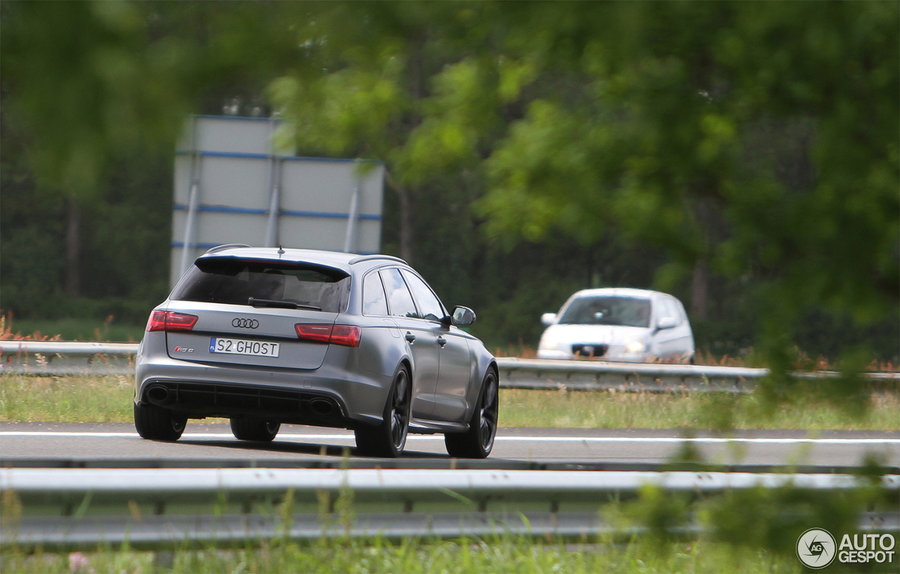 Audi RS6 Avant C7 2015