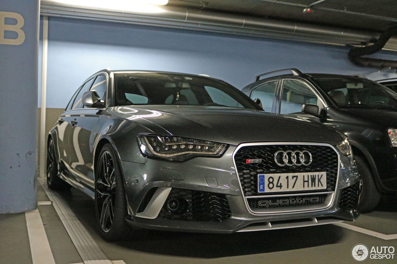 Audi RS6 Avant C7