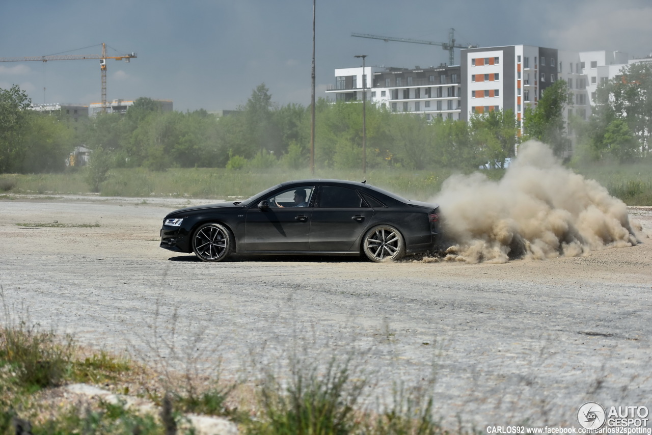 Audi S8 D4 Plus 2016