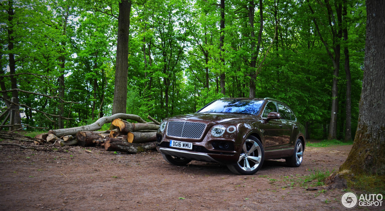 Bentley Bentayga