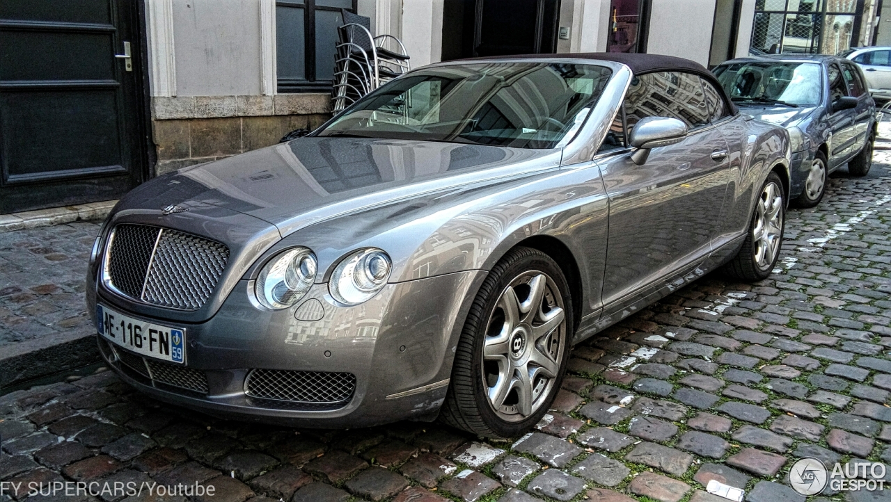 Bentley Continental GTC