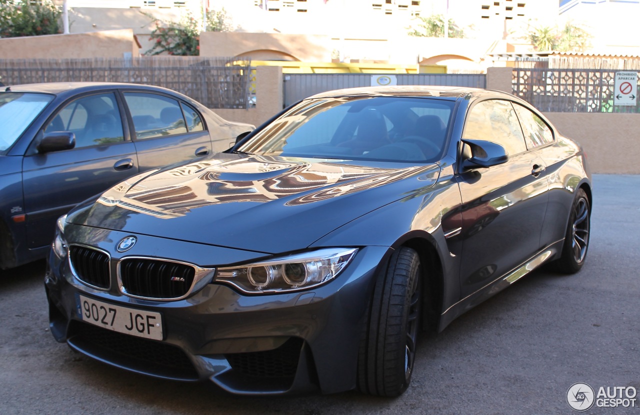 BMW M4 F82 Coupé