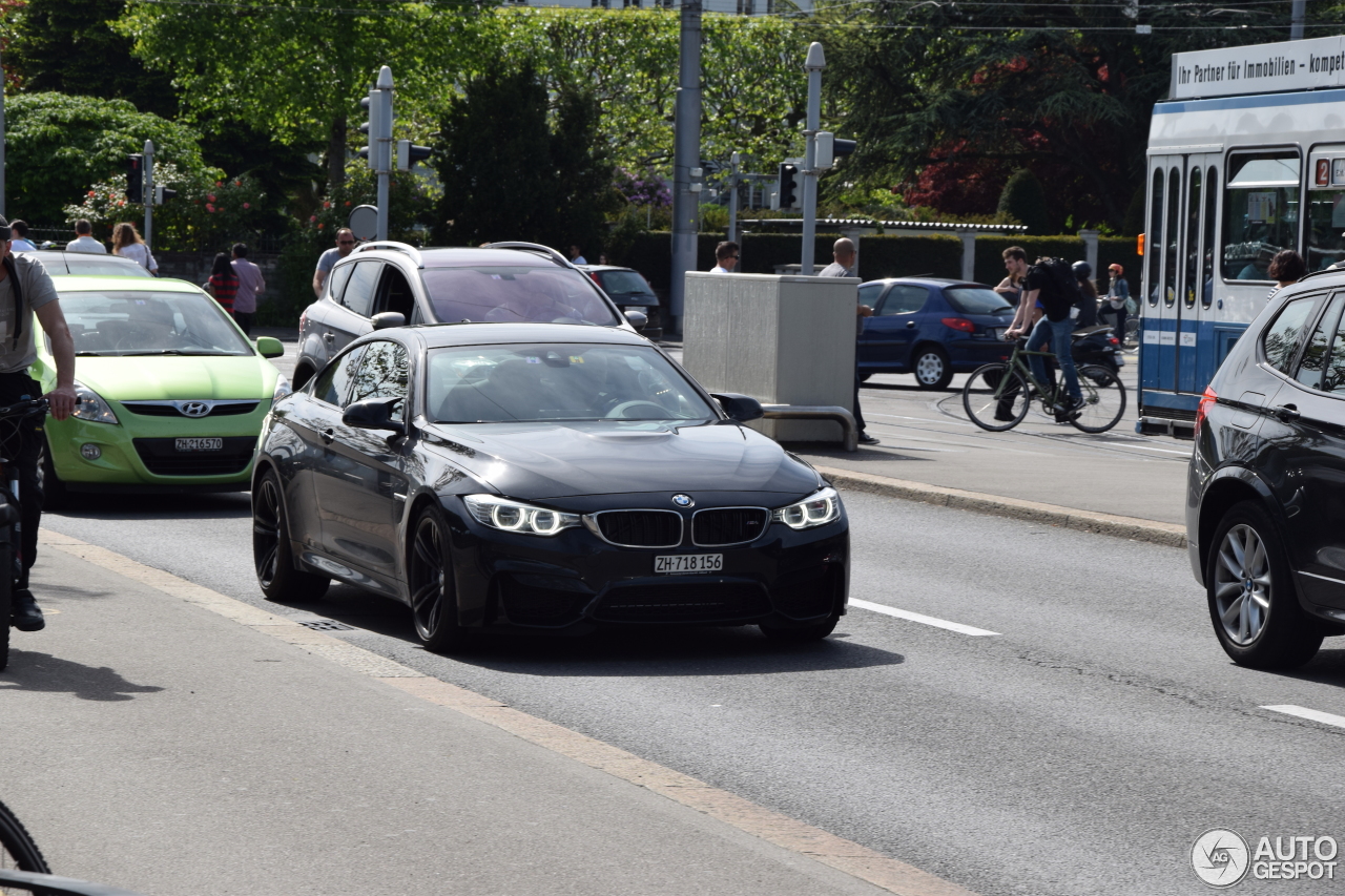 BMW M4 F82 Coupé