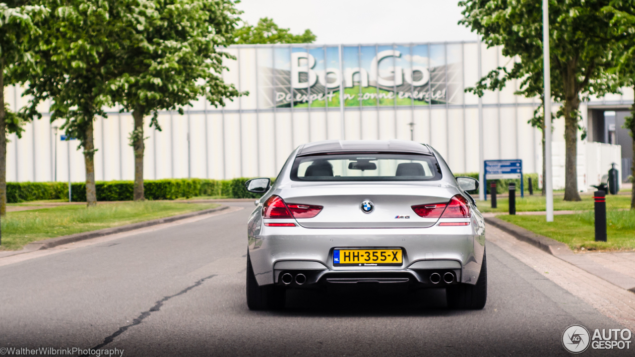 BMW M6 F06 Gran Coupé