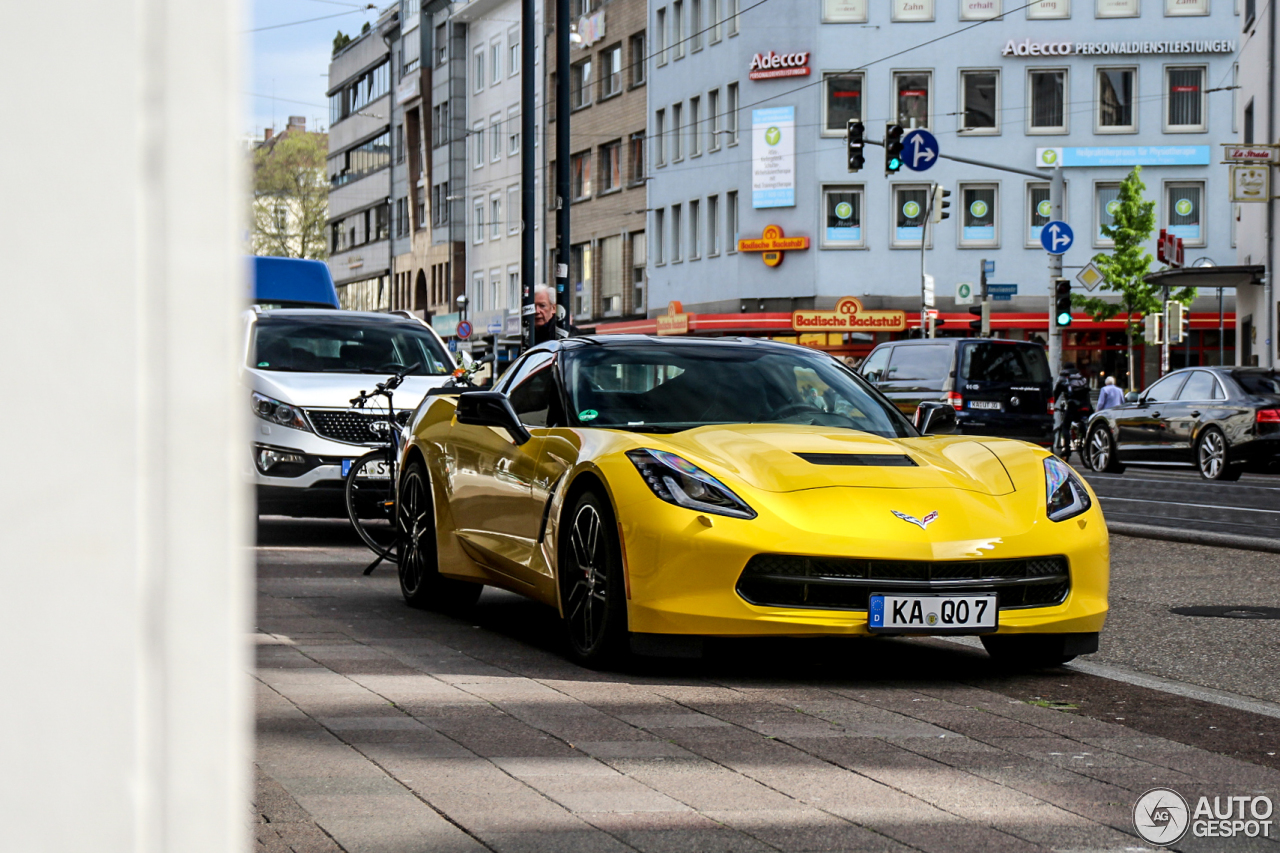 Chevrolet Corvette C7 Stingray