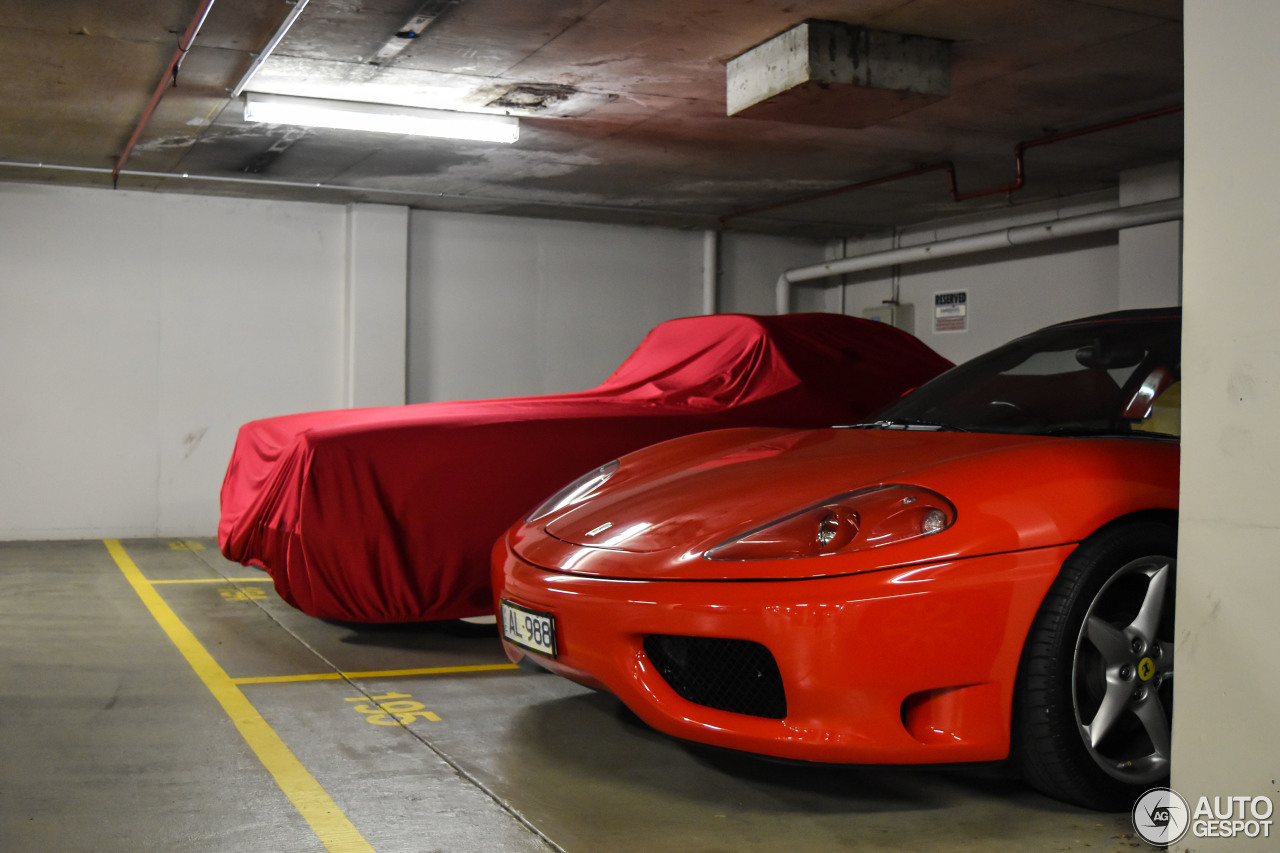 Ferrari 360 Spider