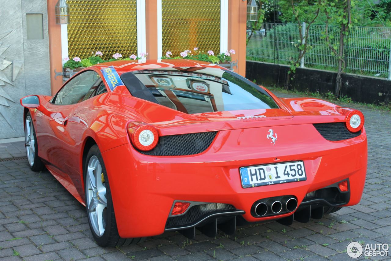 Ferrari 458 Italia