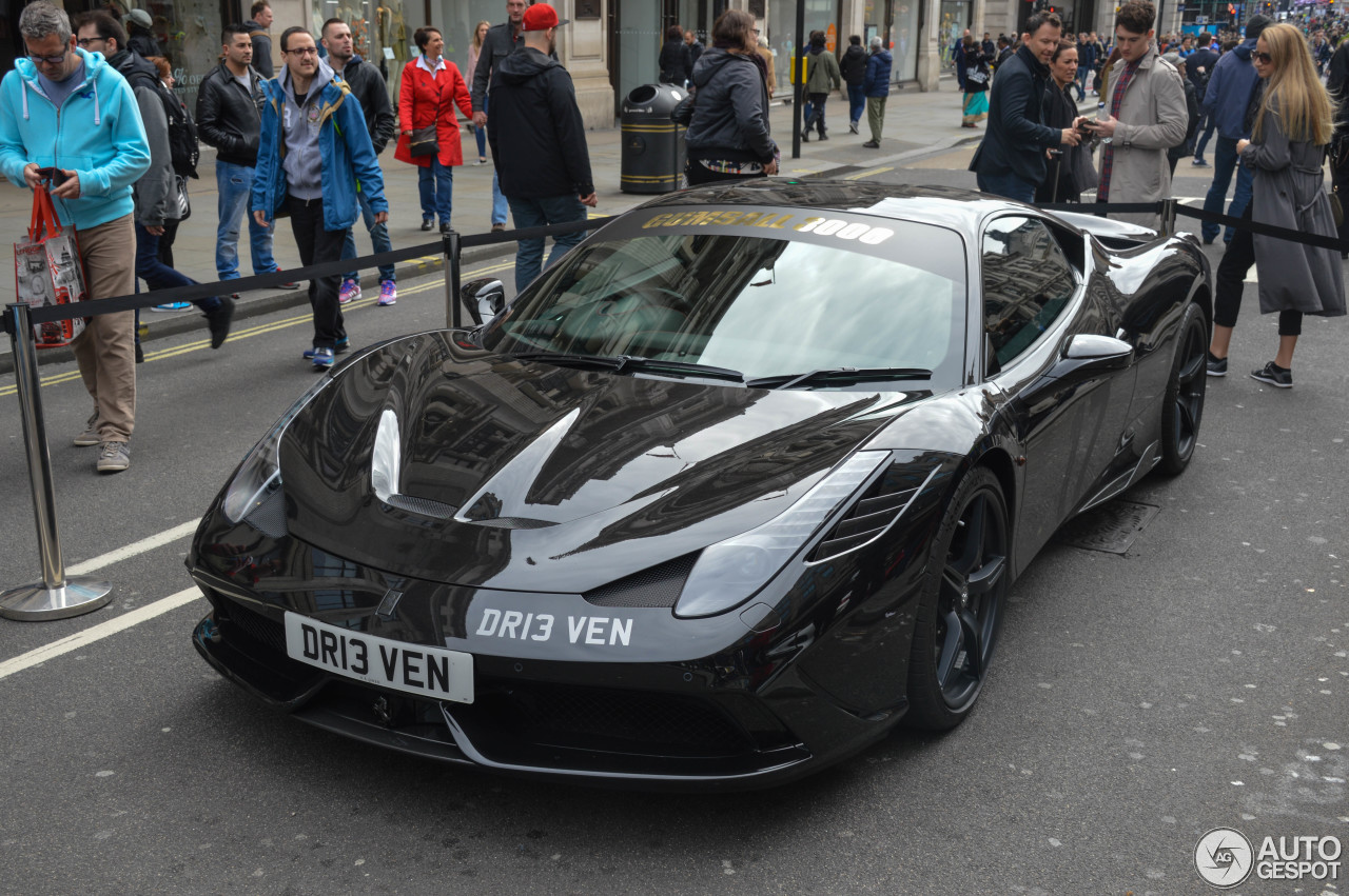 Ferrari 458 Speciale