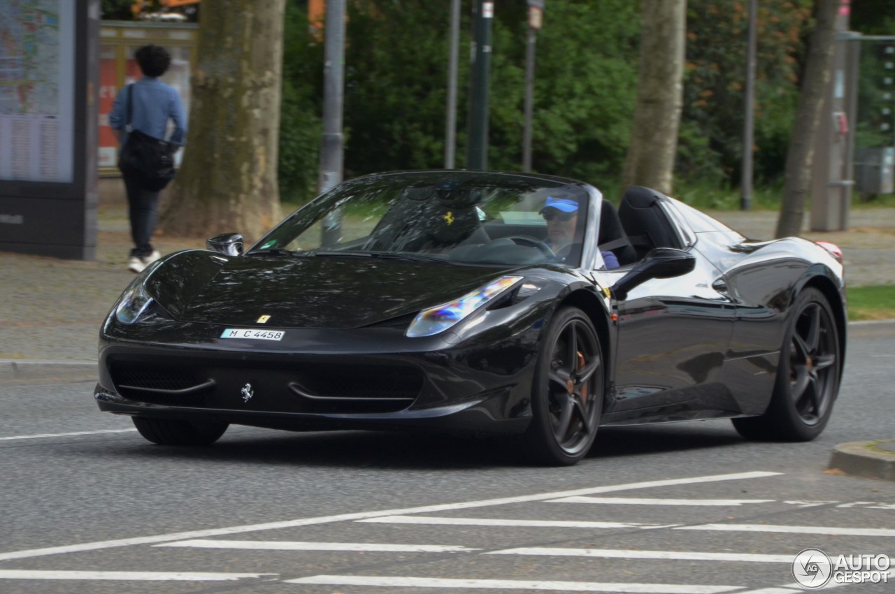 Ferrari 458 Spider