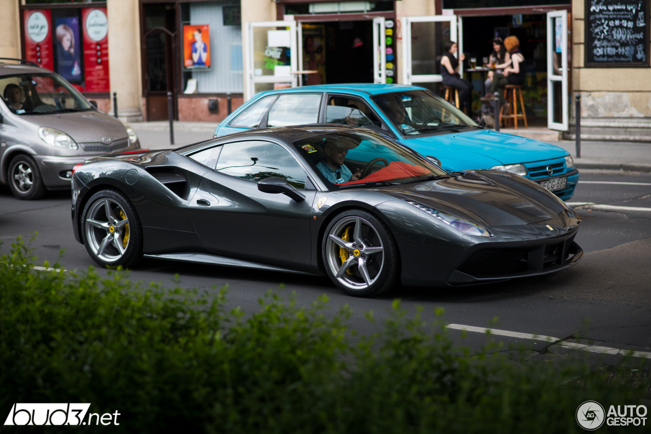 Ferrari 488 GTB