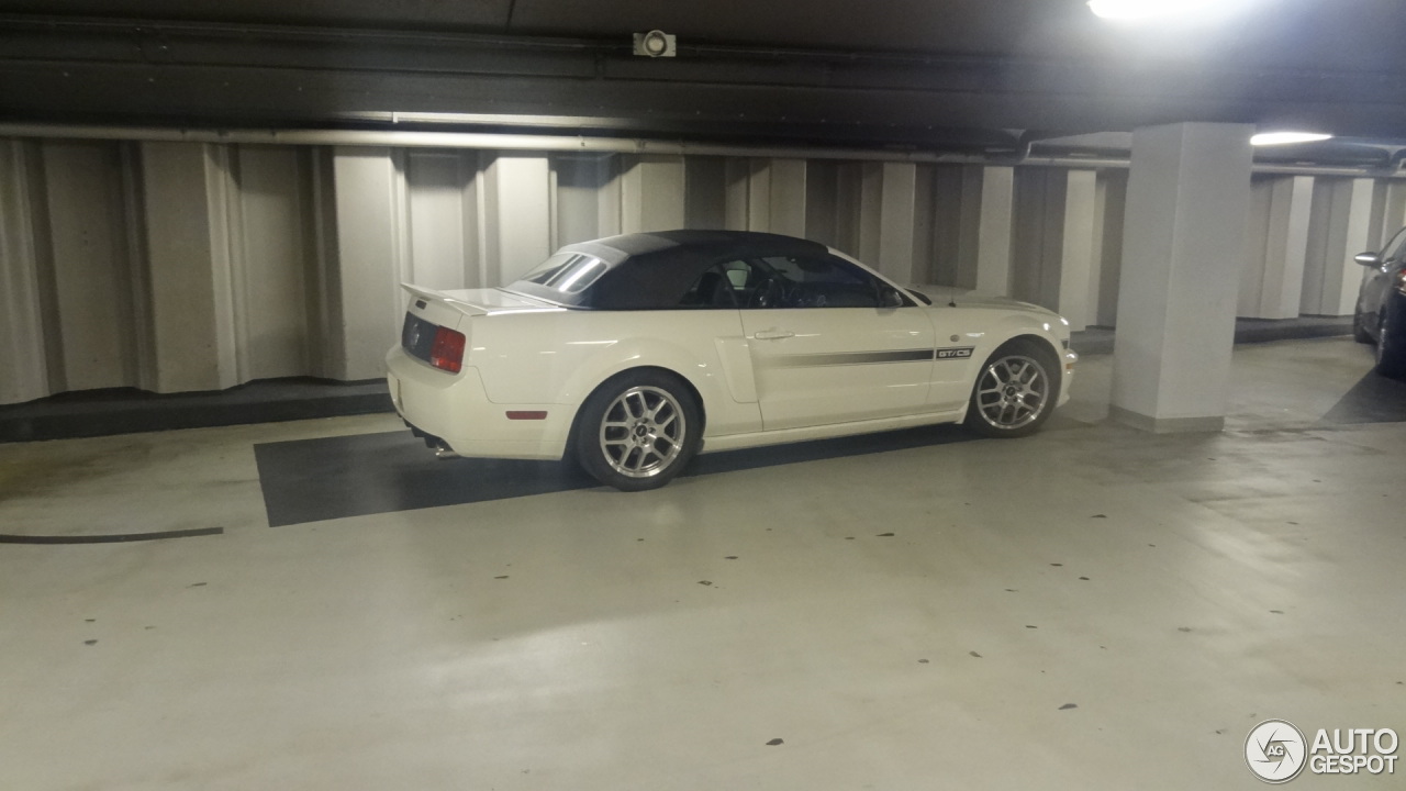 Ford Mustang GT California Special Convertible