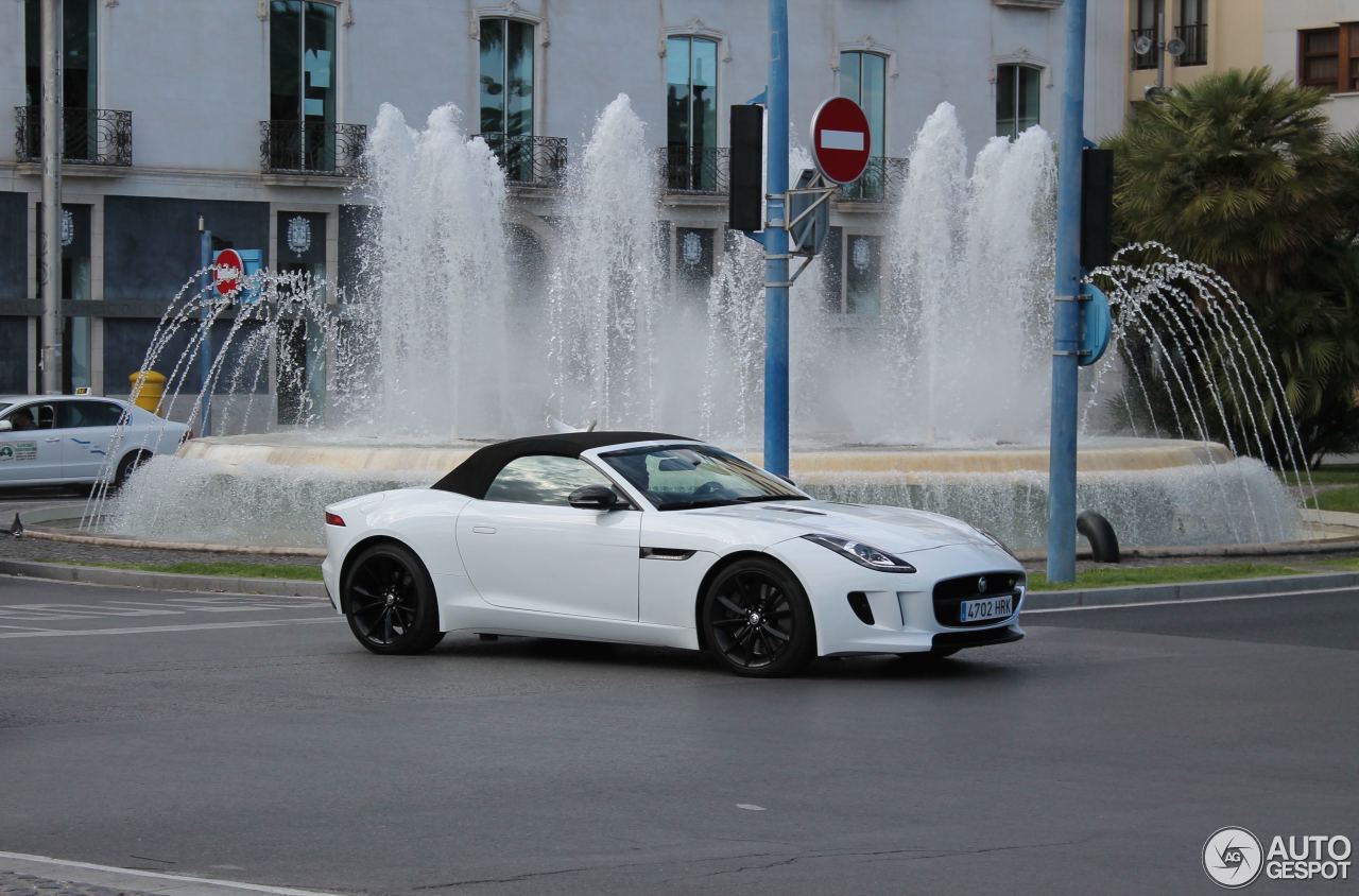 Jaguar F-TYPE S Convertible