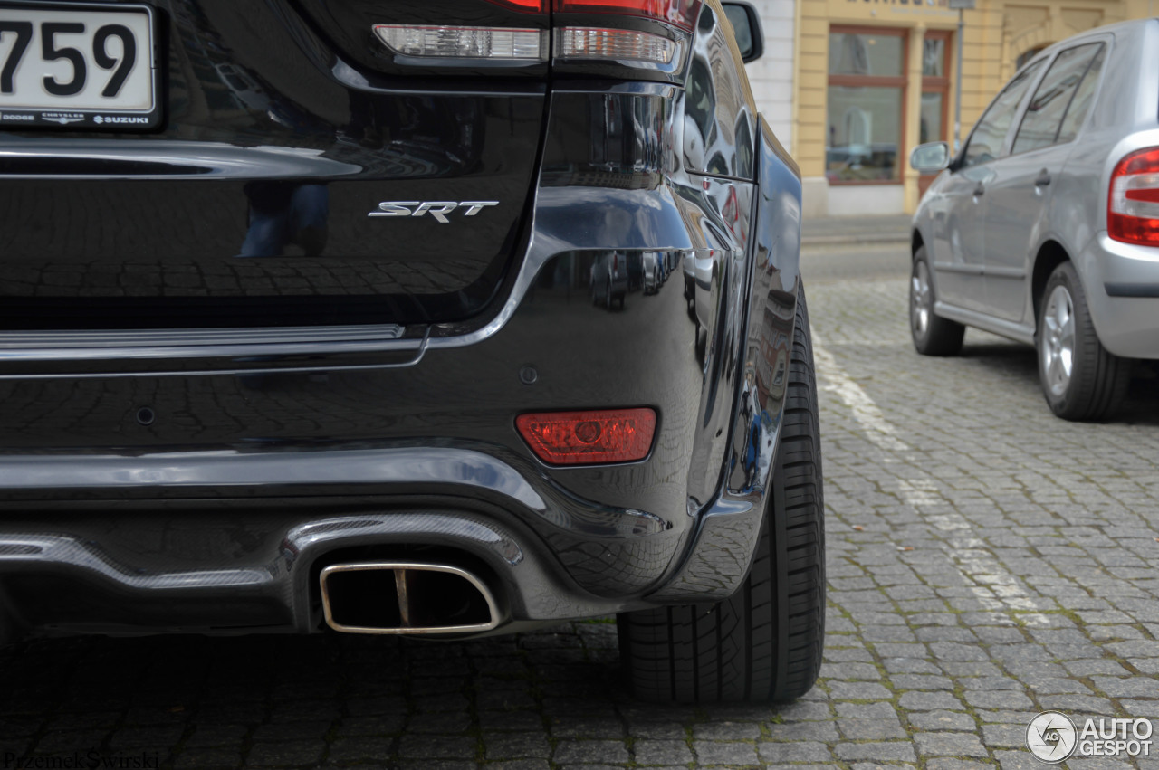 Jeep Grand Cherokee SRT 2013